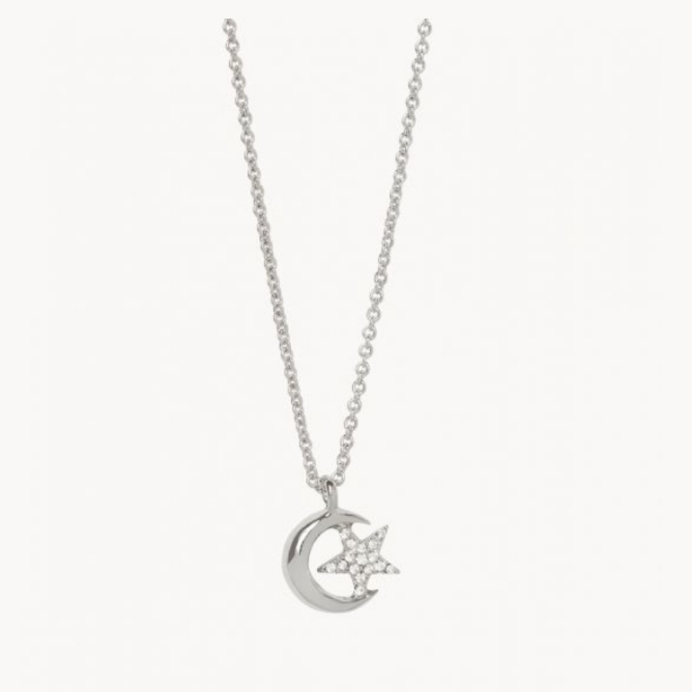Spartina 449 SLV Shooting Star Necklace